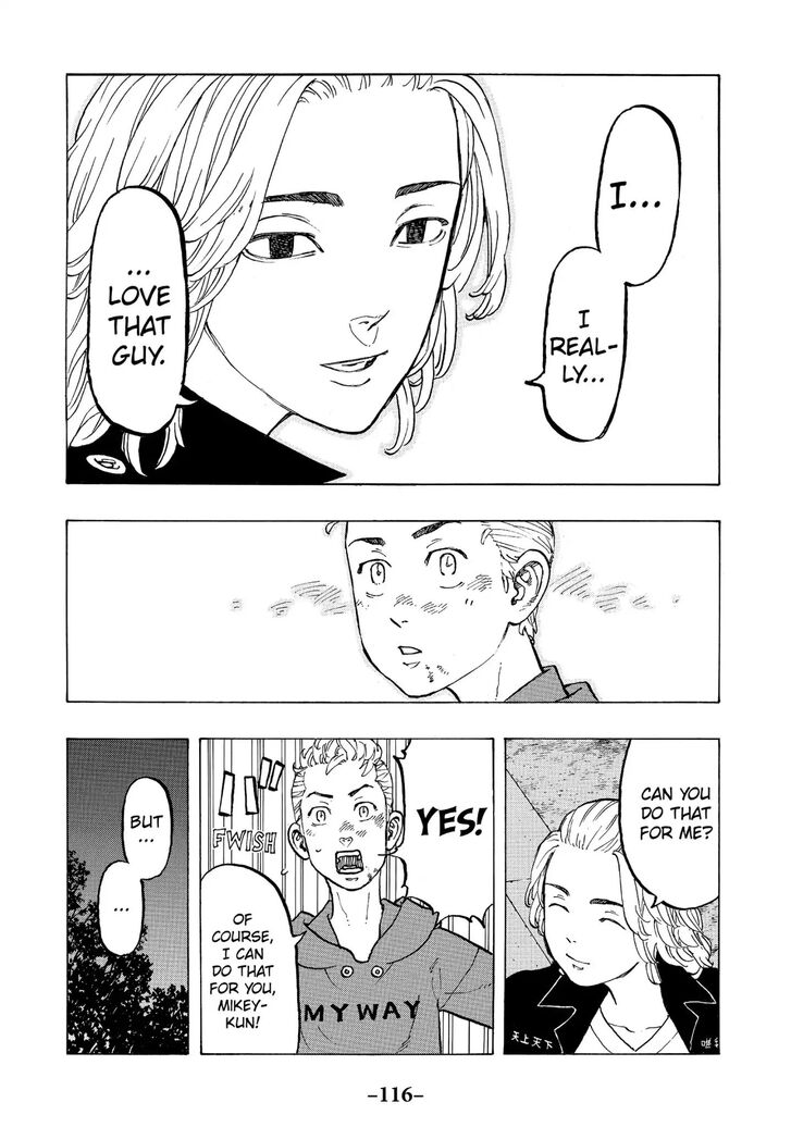 Tokyo Revengers Vol.05 Chapter 039 page 8