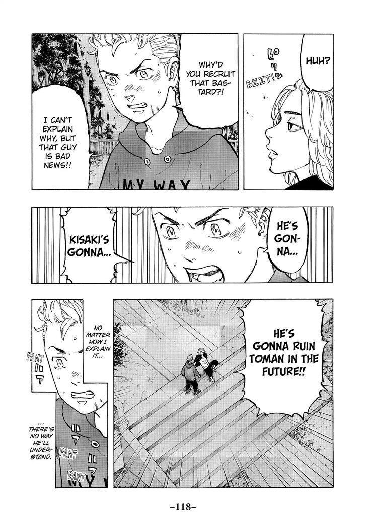 Tokyo Revengers Vol.05 Chapter 039 page 10