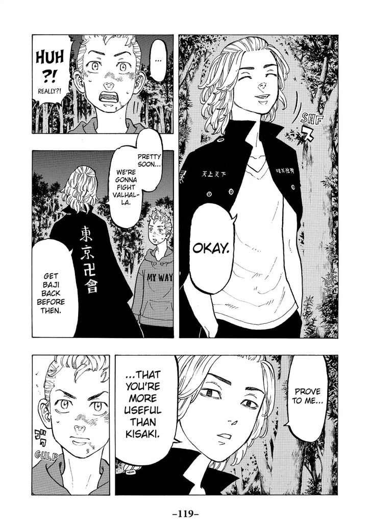 Tokyo Revengers Vol.05 Chapter 039 page 11