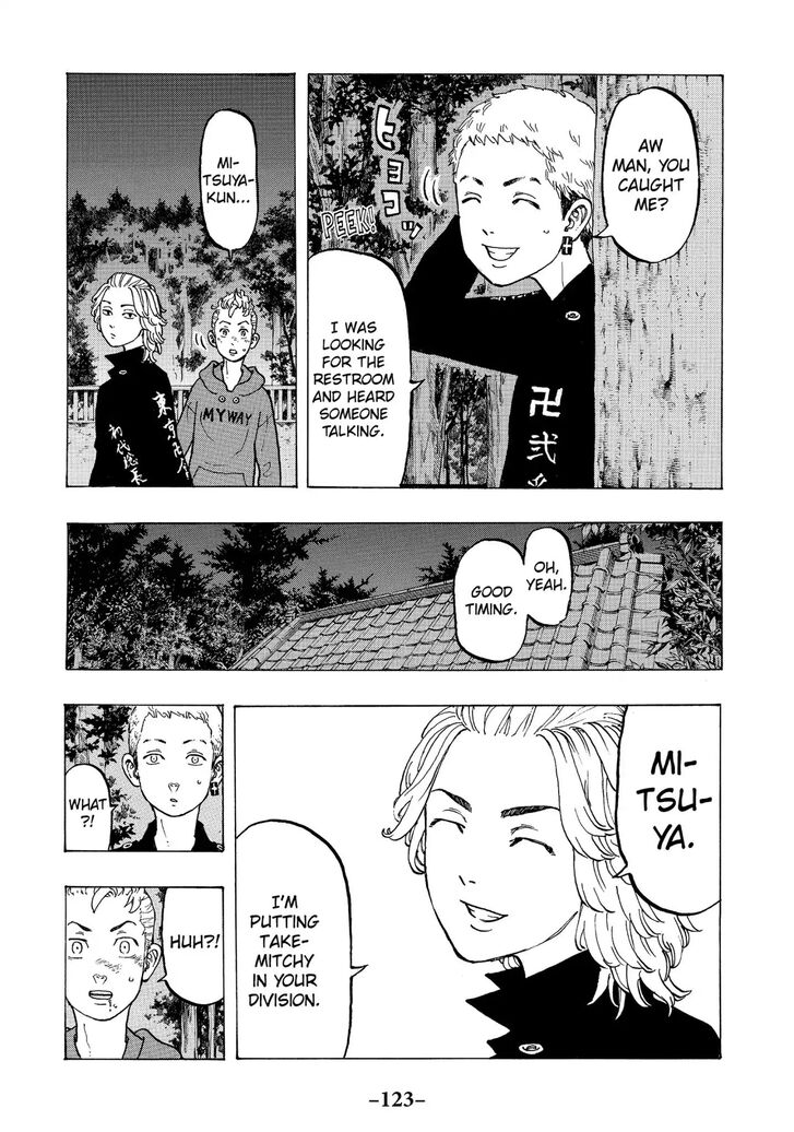 Tokyo Revengers Vol.05 Chapter 039 page 14
