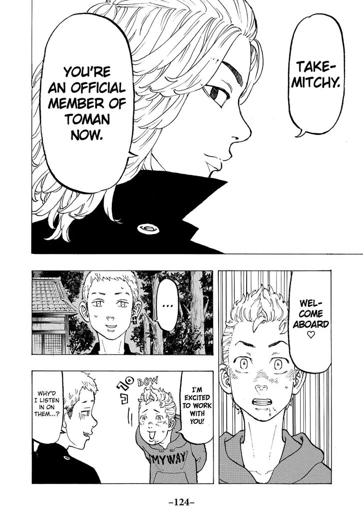 Tokyo Revengers Vol.05 Chapter 039 page 15