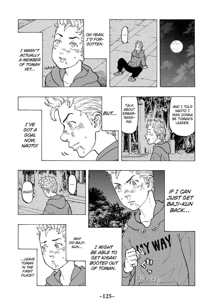 Tokyo Revengers Vol.05 Chapter 039 page 16