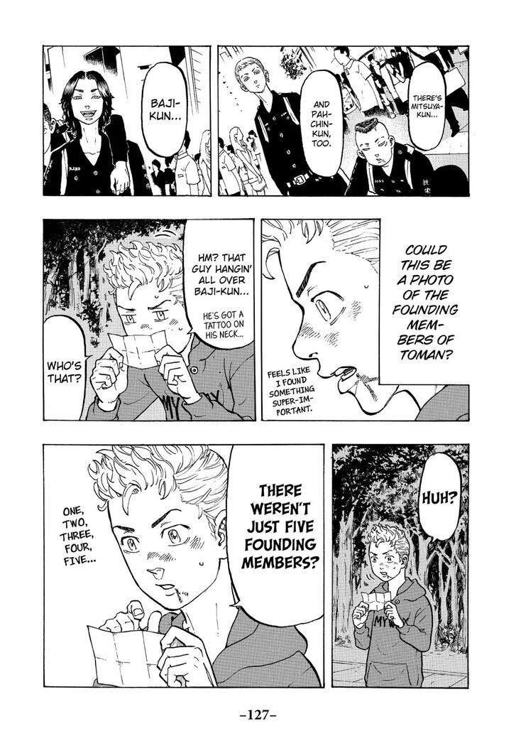 Tokyo Revengers Vol.05 Chapter 039 page 18