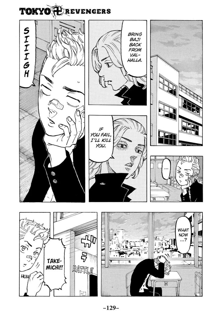 Tokyo Revengers Vol.05 Chapter 040 page 1