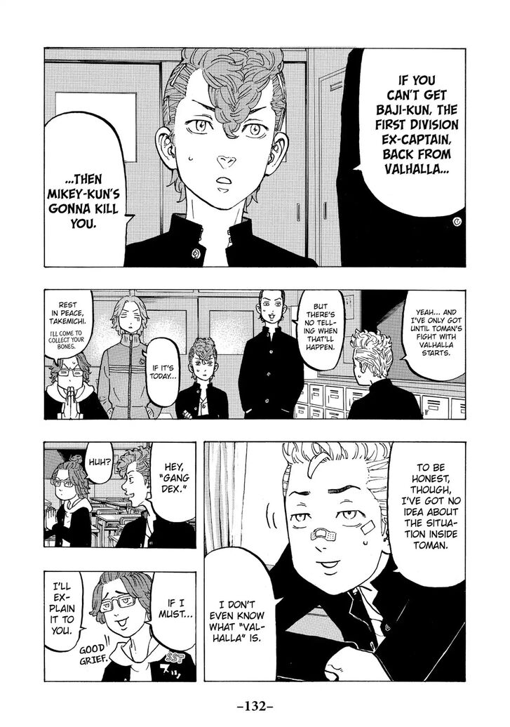 Tokyo Revengers Vol.05 Chapter 040 page 4