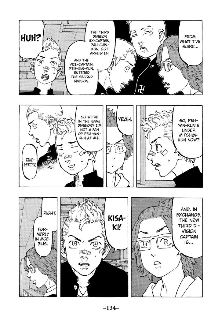 Tokyo Revengers Vol.05 Chapter 040 page 6