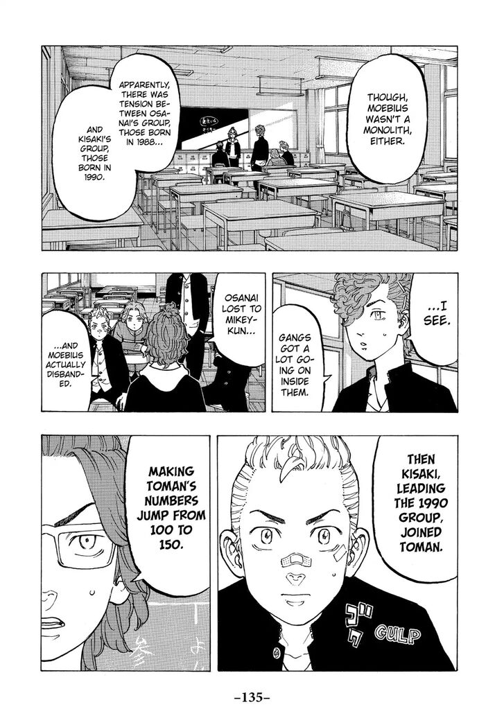 Tokyo Revengers Vol.05 Chapter 040 page 7