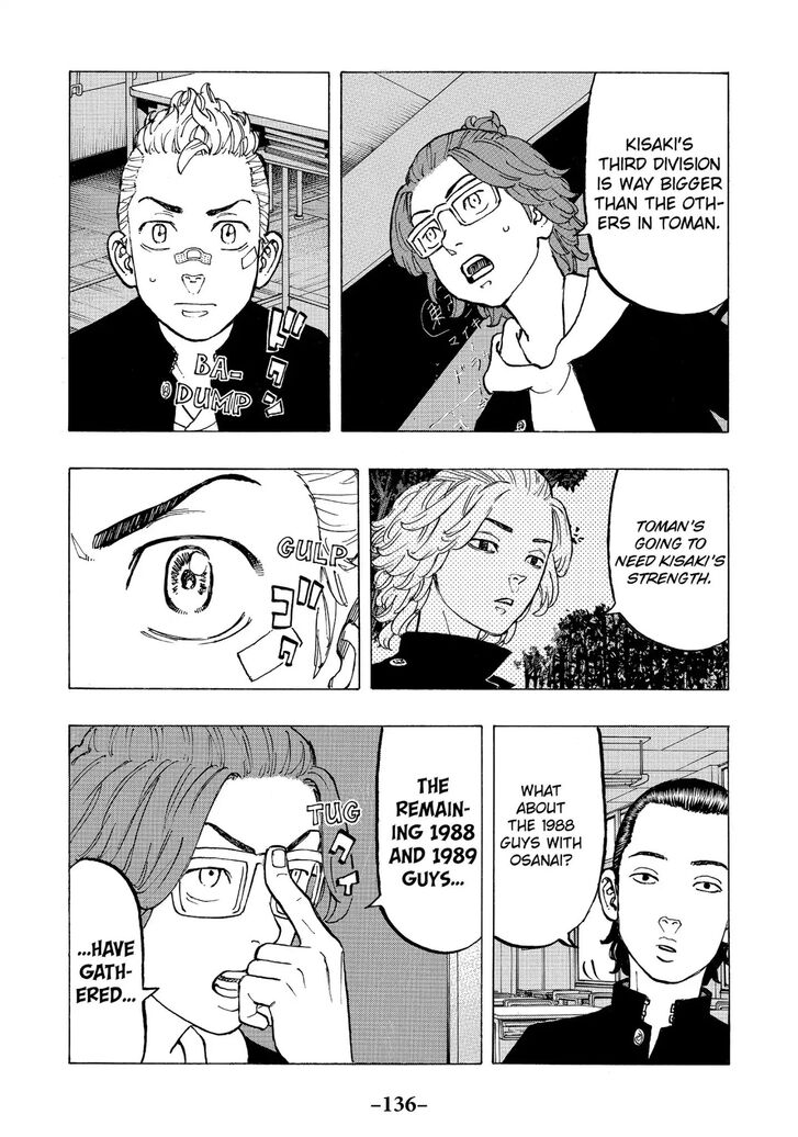 Tokyo Revengers Vol.05 Chapter 040 page 8
