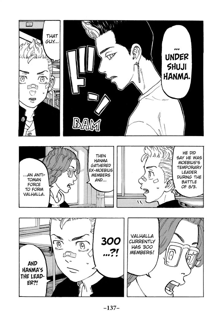 Tokyo Revengers Vol.05 Chapter 040 page 9