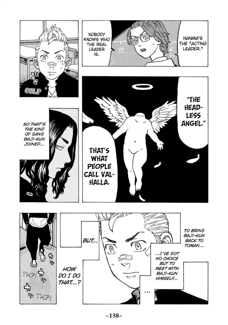 Tokyo Revengers Vol.05 Chapter 040 page 10