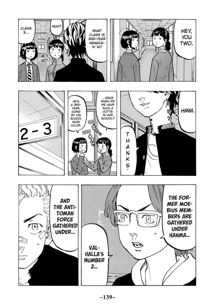 Tokyo Revengers Vol.05 Chapter 040 page 11