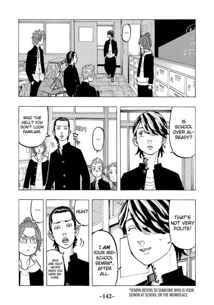 Tokyo Revengers Vol.05 Chapter 040 page 14