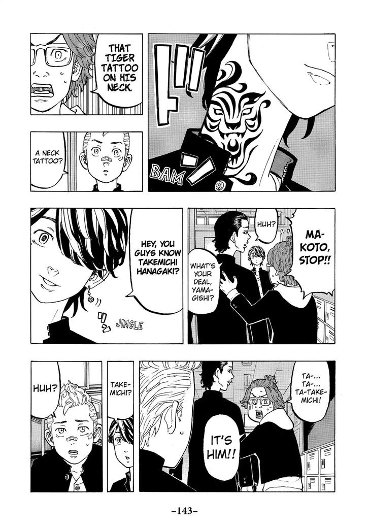 Tokyo Revengers Vol.05 Chapter 040 page 15