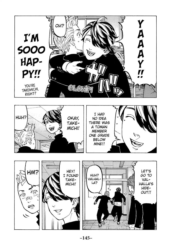 Tokyo Revengers Vol.05 Chapter 040 page 17