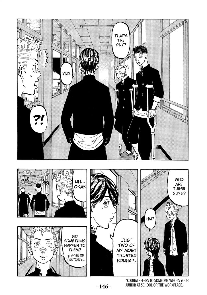 Tokyo Revengers Vol.05 Chapter 040 page 18