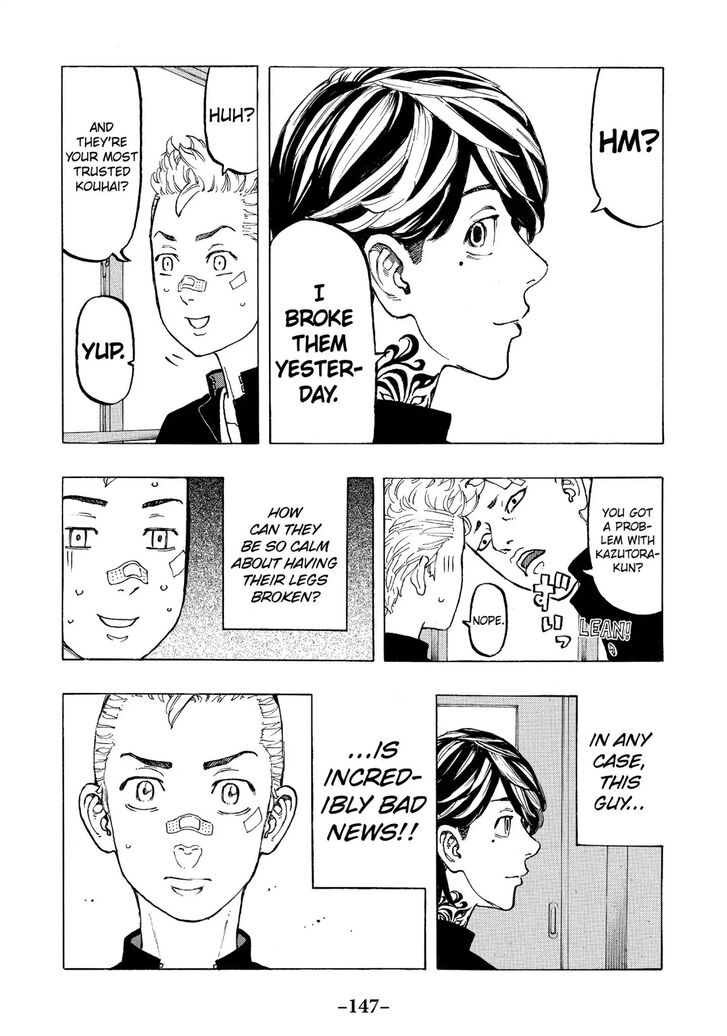 Tokyo Revengers Vol.05 Chapter 040 page 19