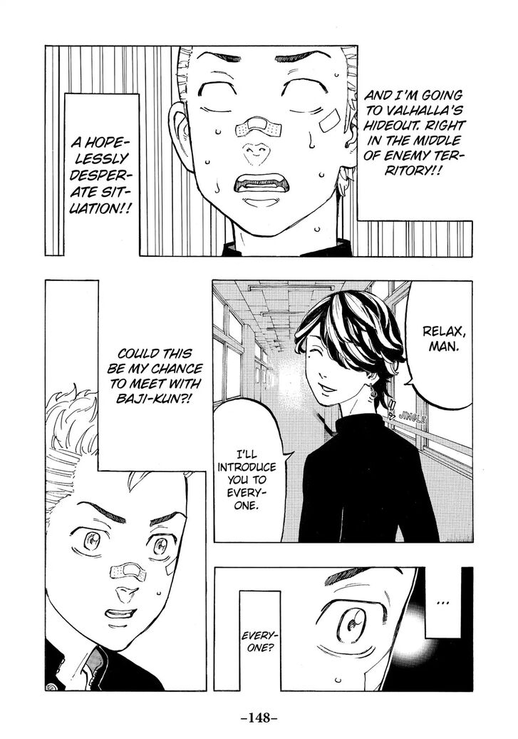 Tokyo Revengers Vol.05 Chapter 040 page 20