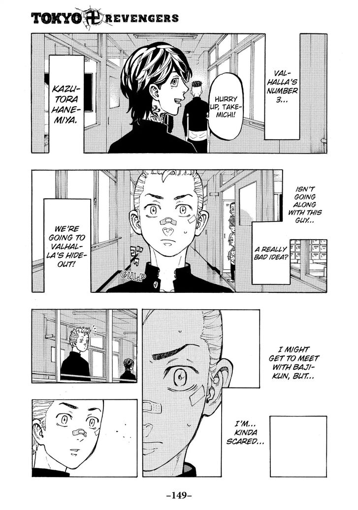 Tokyo Revengers Vol.05 Chapter 041 page 1
