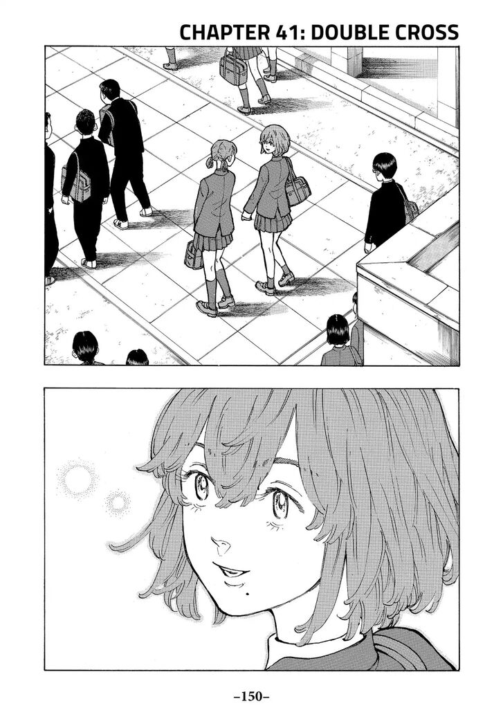 Tokyo Revengers Vol.05 Chapter 041 page 2