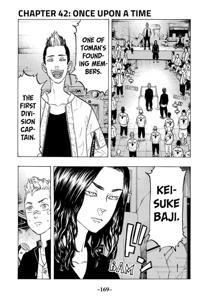 Tokyo Revengers Vol.05 Chapter 042 page 1