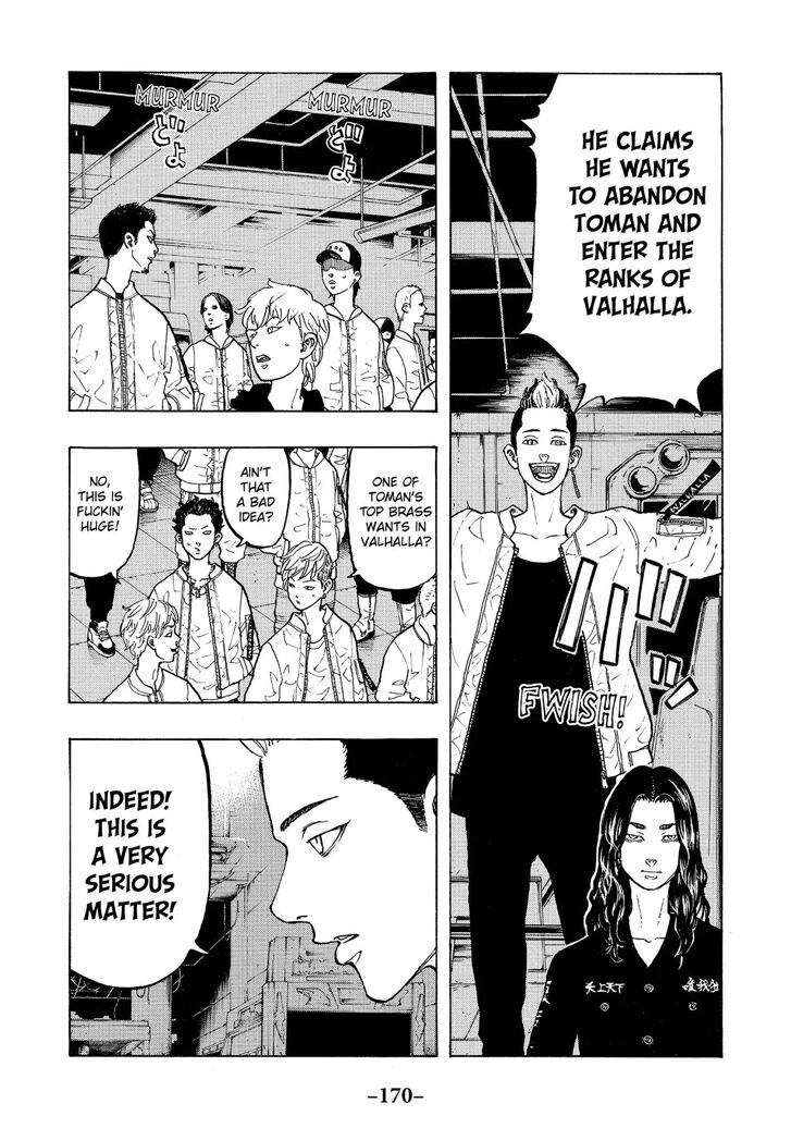 Tokyo Revengers Vol.05 Chapter 042 page 2