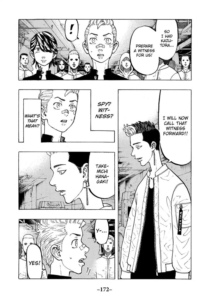 Tokyo Revengers Vol.05 Chapter 042 page 4