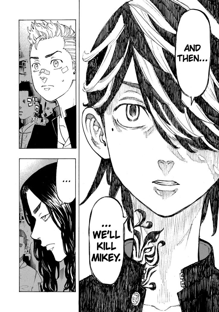 Tokyo Revengers Vol.05 Chapter 042 page 8