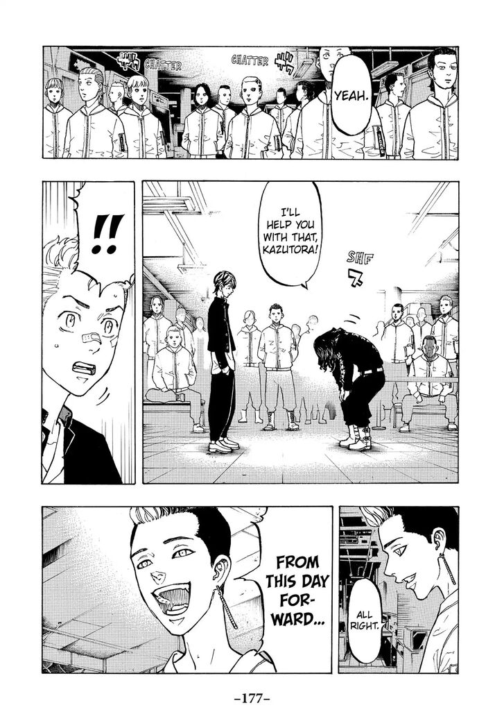Tokyo Revengers Vol.05 Chapter 042 page 9