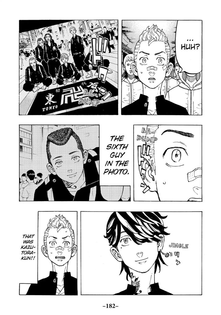 Tokyo Revengers Vol.05 Chapter 042 page 14