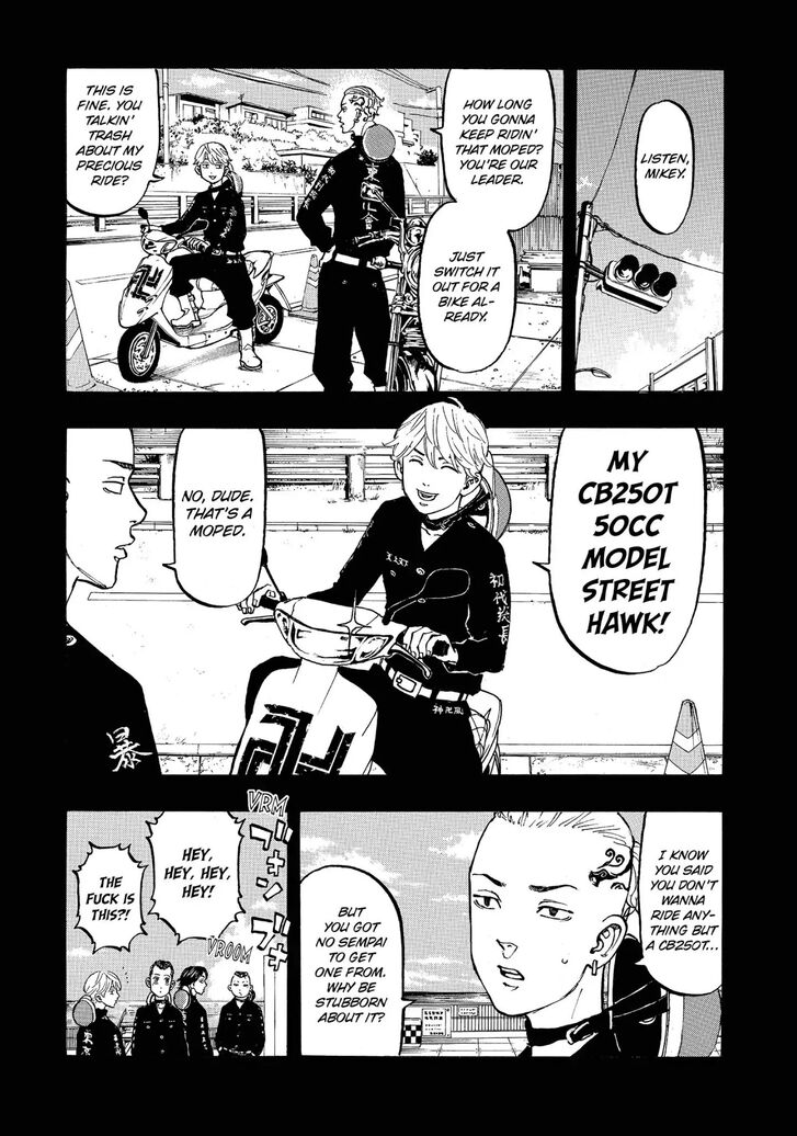 Tokyo Revengers Vol.06 Chapter 043 page 7
