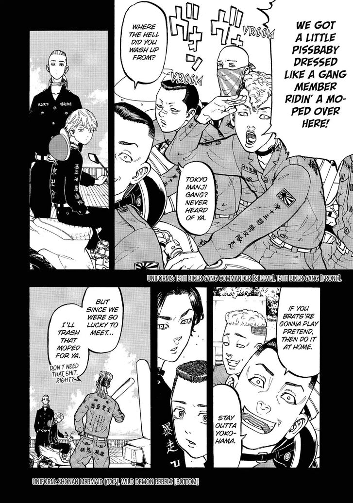 Tokyo Revengers Vol.06 Chapter 043 page 8