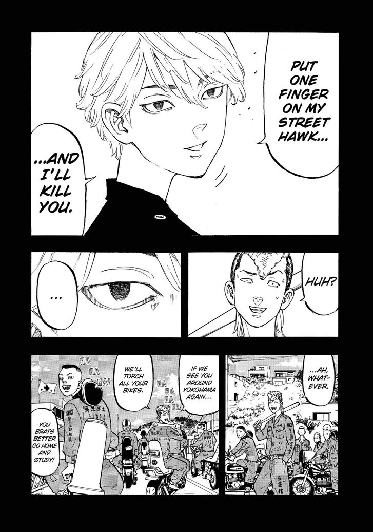Tokyo Revengers Vol.06 Chapter 043 page 9