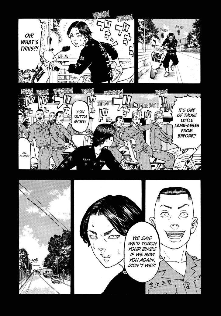 Tokyo Revengers Vol.06 Chapter 043 page 15