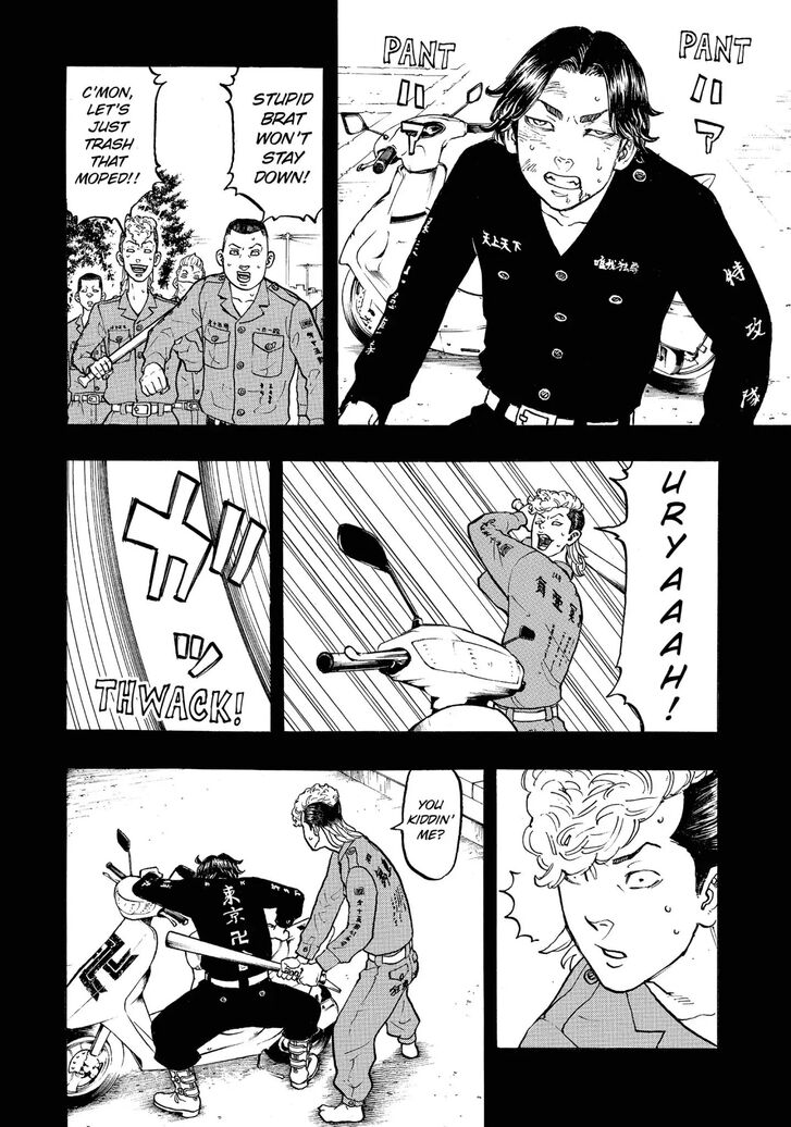 Tokyo Revengers Vol.06 Chapter 043 page 16