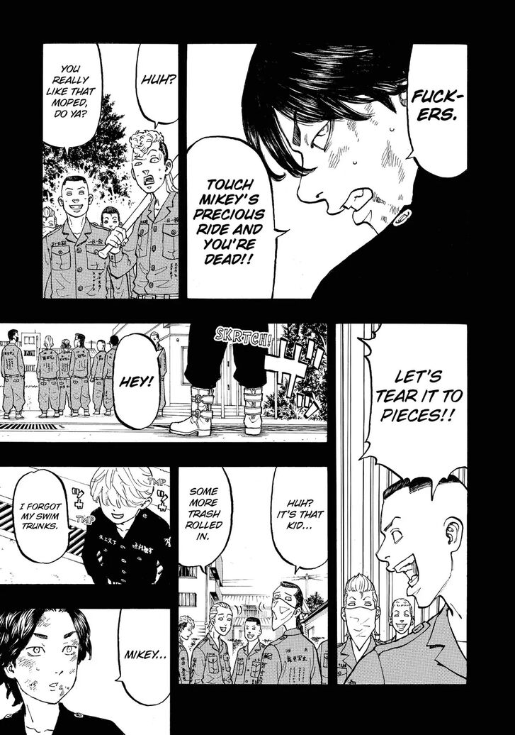 Tokyo Revengers Vol.06 Chapter 043 page 17