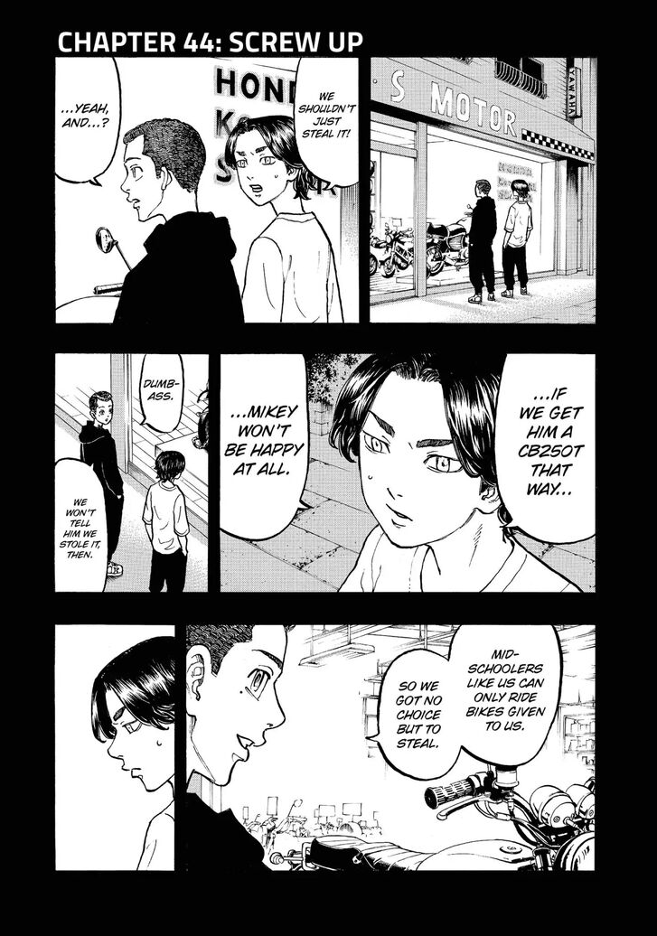 Tokyo Revengers Vol.06 Chapter 044 page 1
