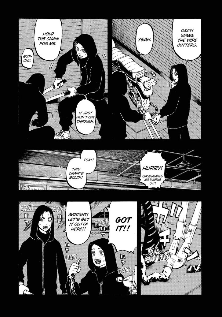 Tokyo Revengers Vol.06 Chapter 044 page 8