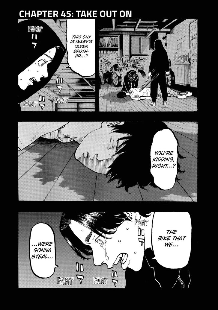 Tokyo Revengers Vol.06 Chapter 045 page 1