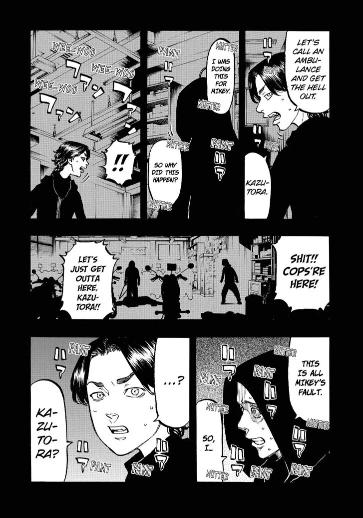 Tokyo Revengers Vol.06 Chapter 045 page 4