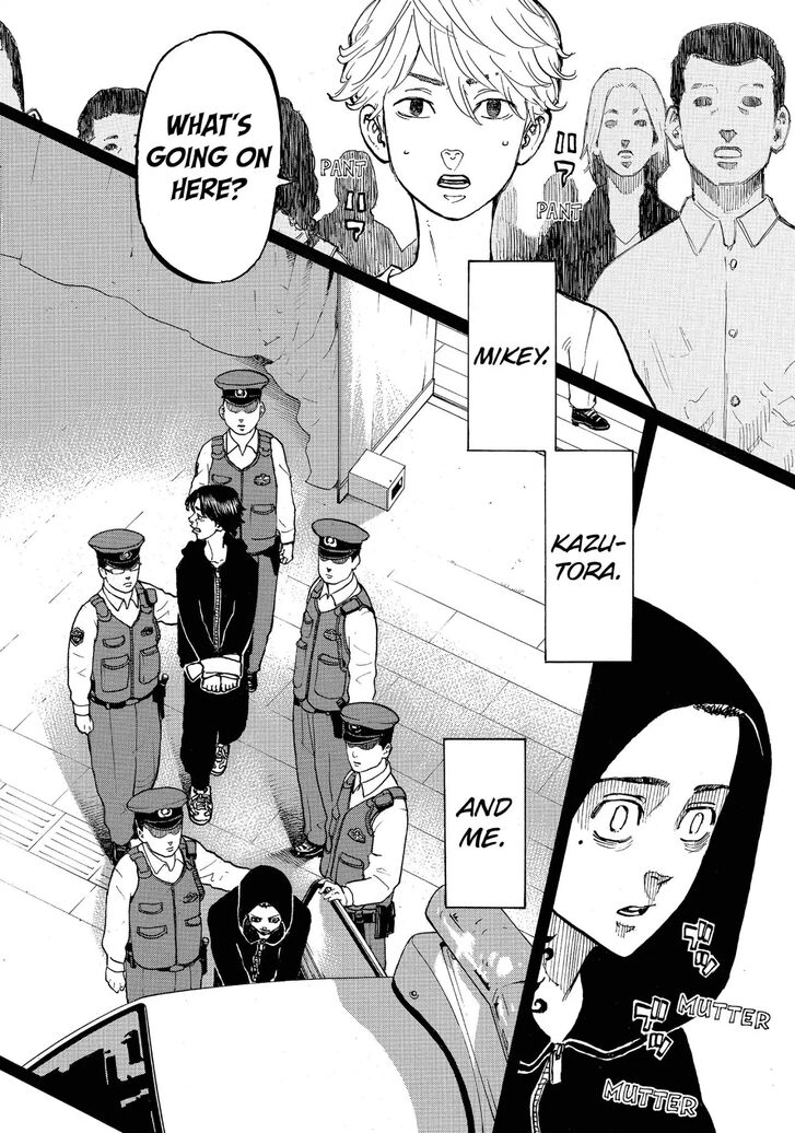 Tokyo Revengers Vol.06 Chapter 045 page 8