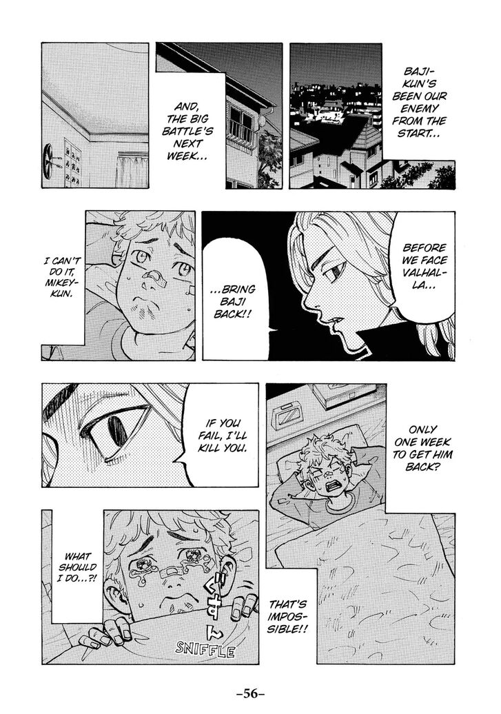 Tokyo Revengers Vol.06 Chapter 045 page 14