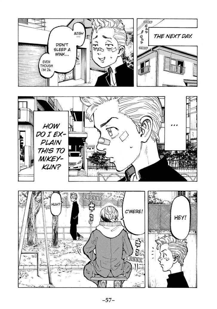 Tokyo Revengers Vol.06 Chapter 045 page 15
