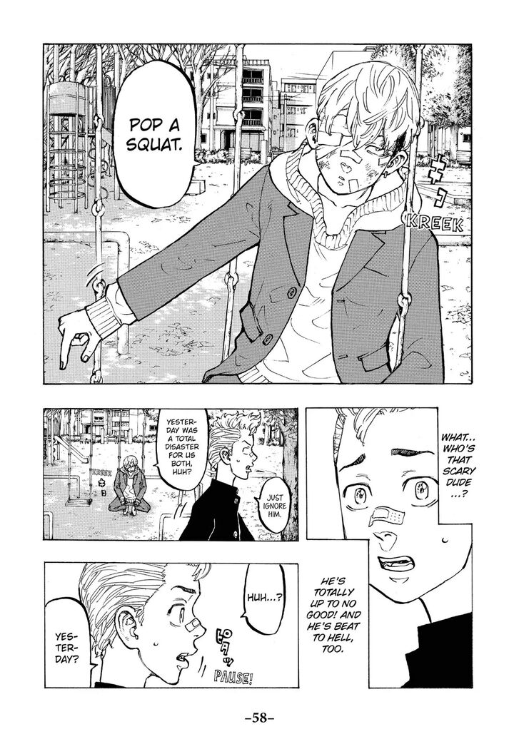 Tokyo Revengers Vol.06 Chapter 045 page 16