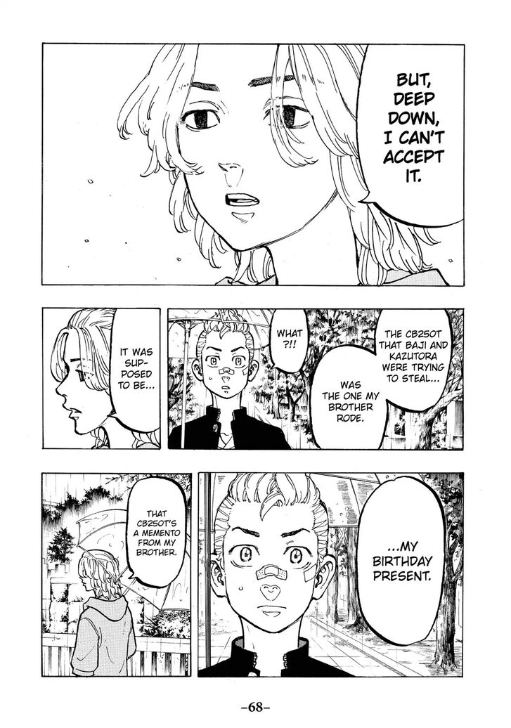 Tokyo Revengers Vol.06 Chapter 046 page 4