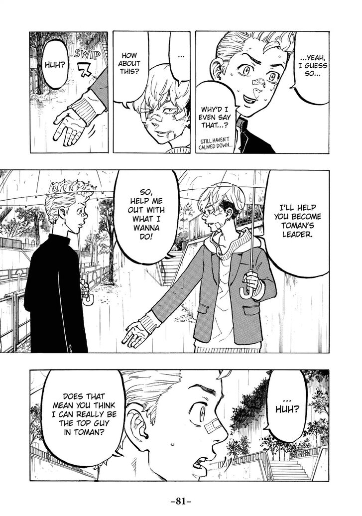 Tokyo Revengers Vol.06 Chapter 046 page 17