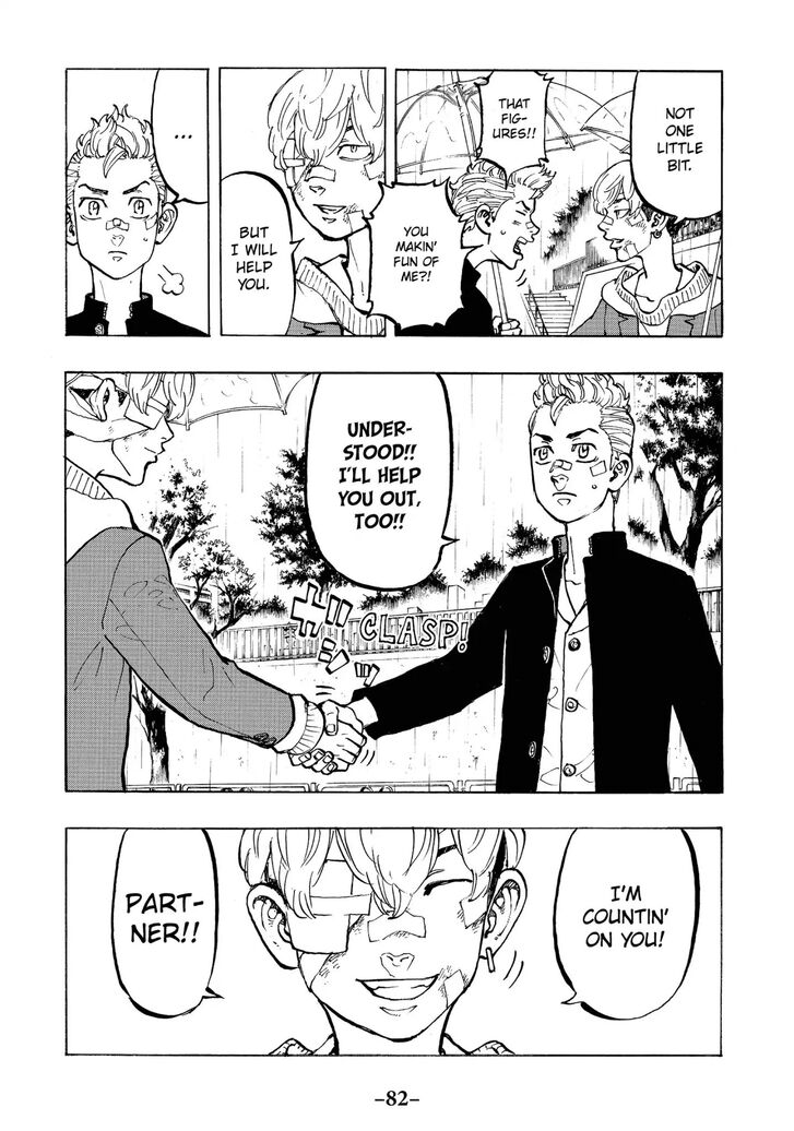 Tokyo Revengers Vol.06 Chapter 046 page 18