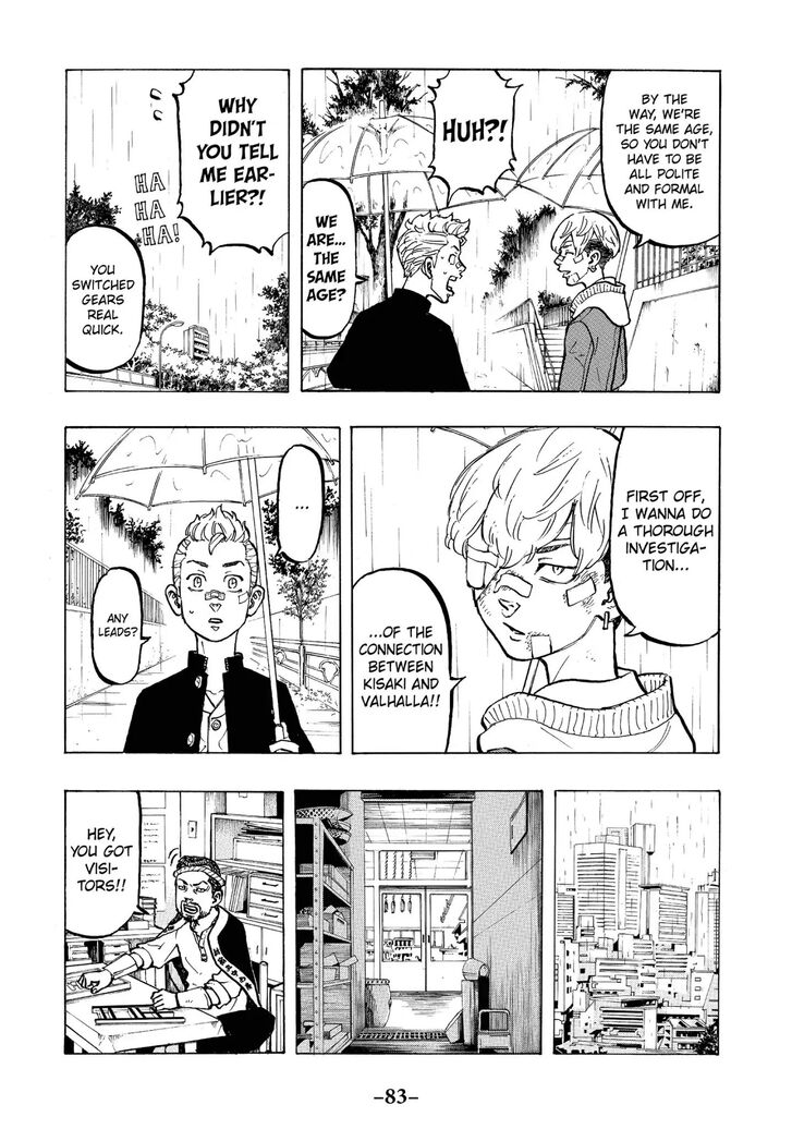 Tokyo Revengers Vol.06 Chapter 046 page 19
