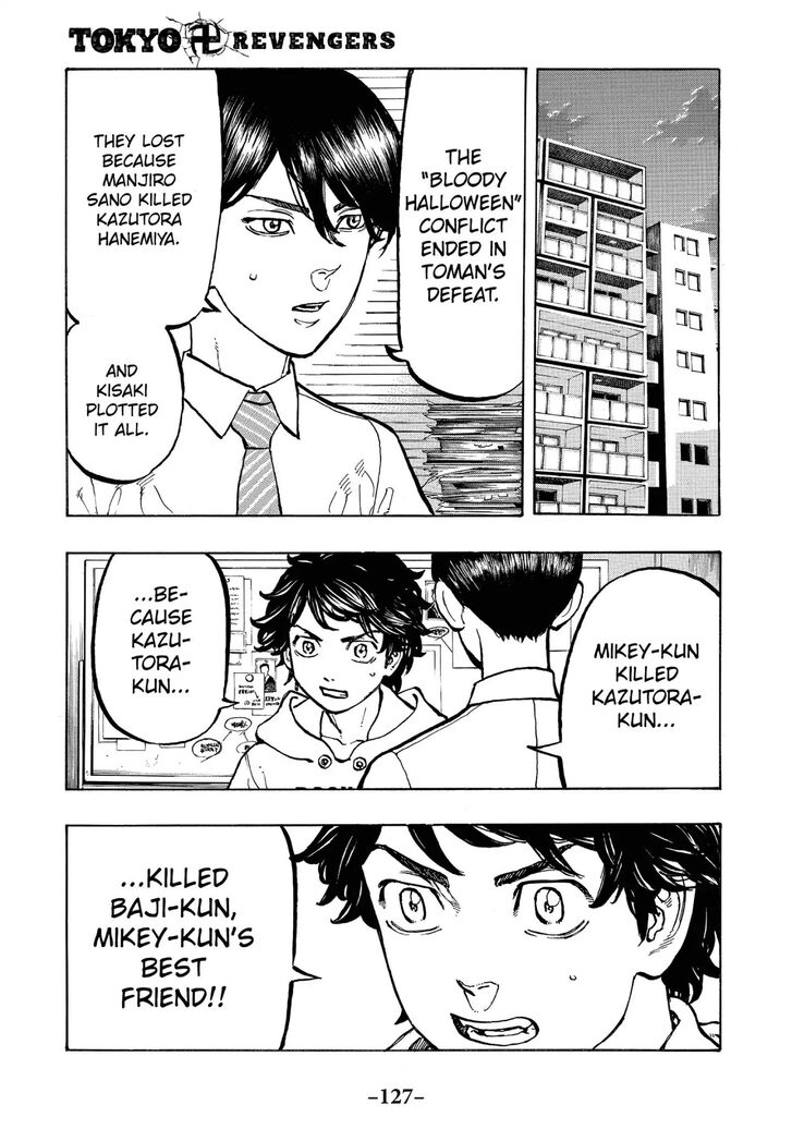 Tokyo Revengers Vol.06 Chapter 049 page 1