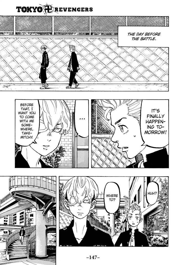 Tokyo Revengers Vol.06 Chapter 050 page 1