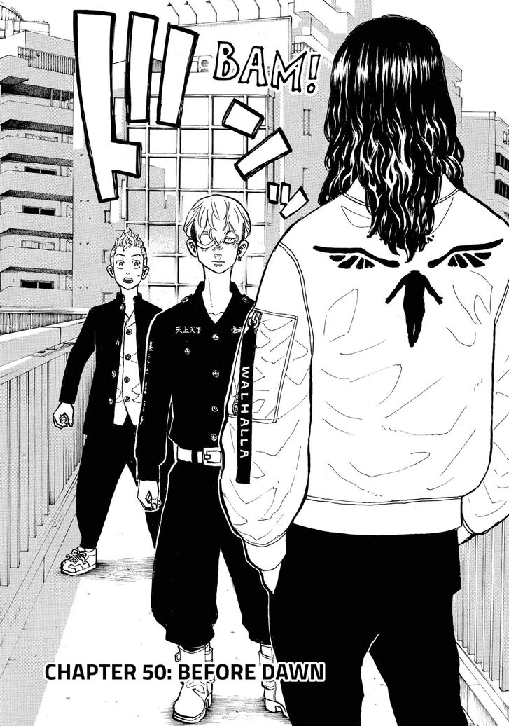 Tokyo Revengers Vol.06 Chapter 050 page 2